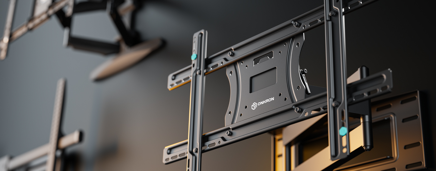 Как выбрать кронштейн для установки телевизора на стену