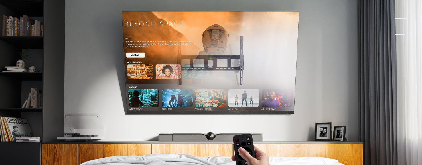 Как установить кронштейн для телевизора на стену