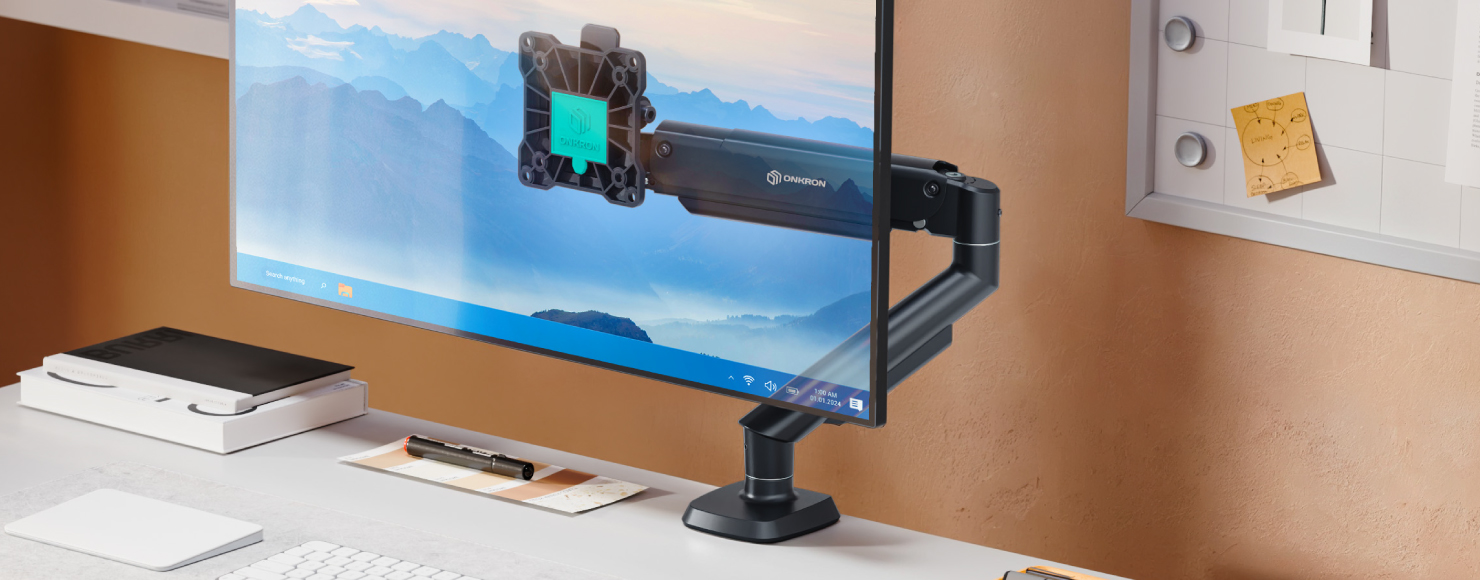 Как установить настольный кронштейн: пошаговая инструкция