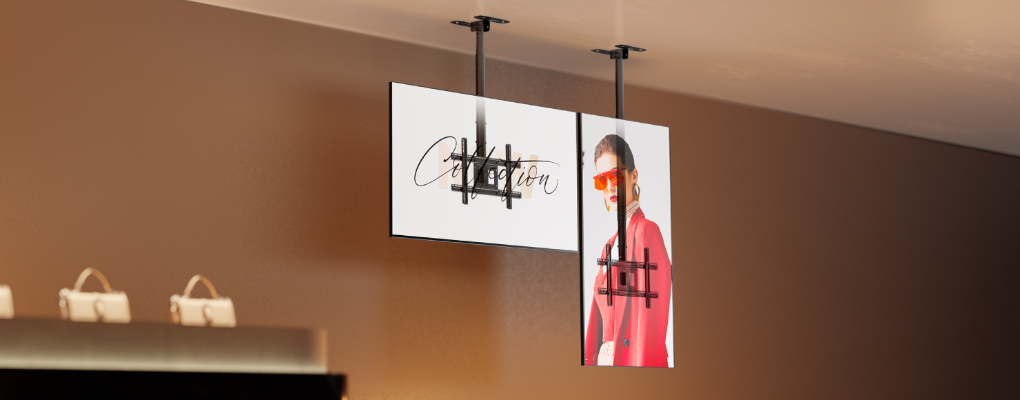 Как установить потолочный кронштейн