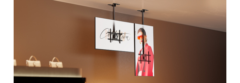 Как установить потолочный кронштейн