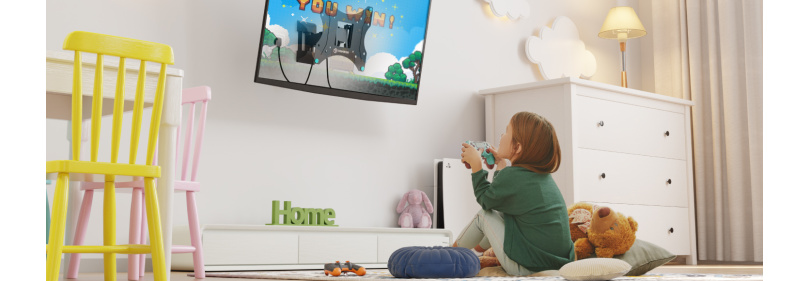 На каком расстоянии смотреть телевизор: таблица по диагоналям и советы по размещению