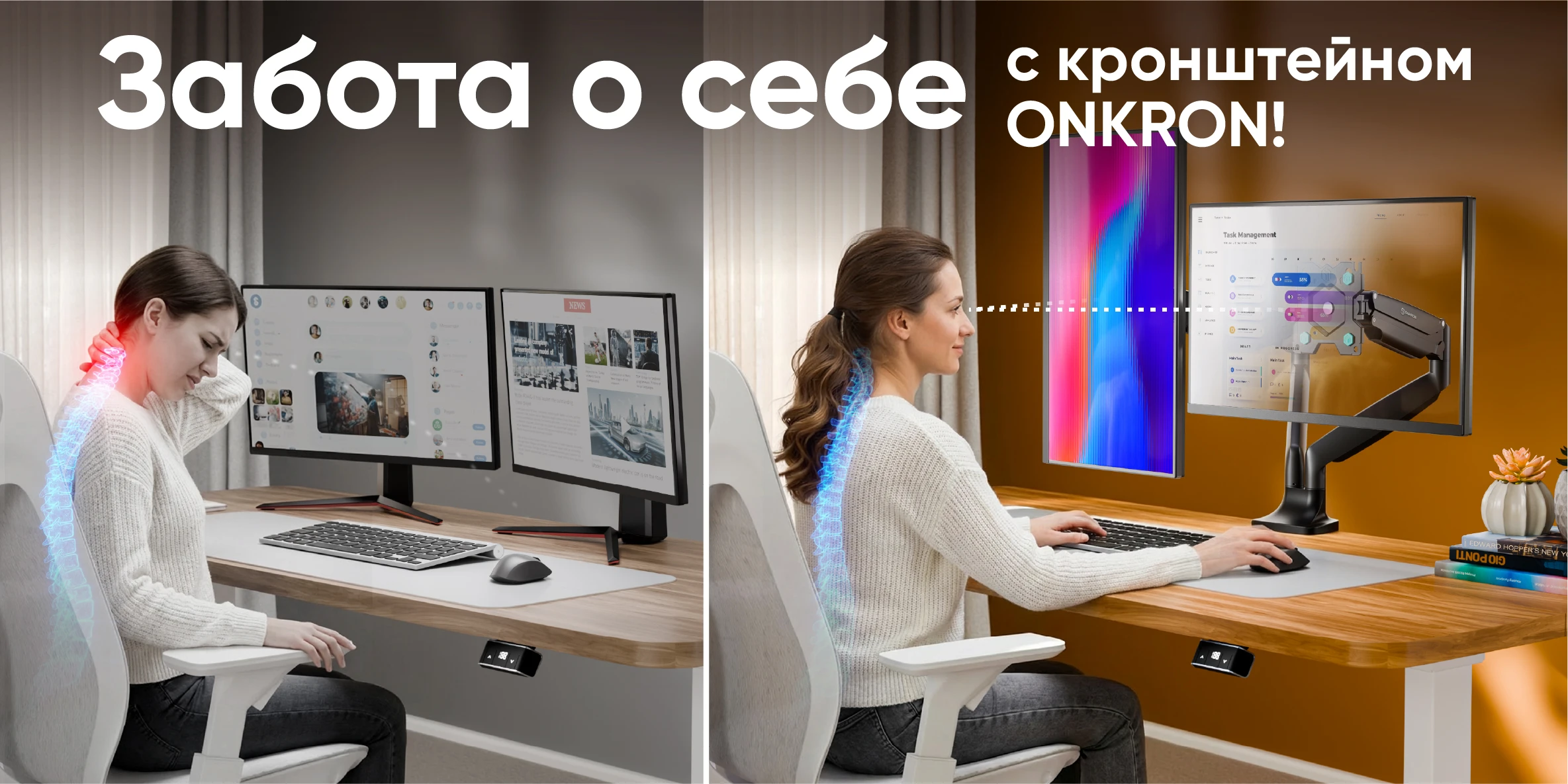 две стальных полки для техники, безопасные для пола блокируемые колеса