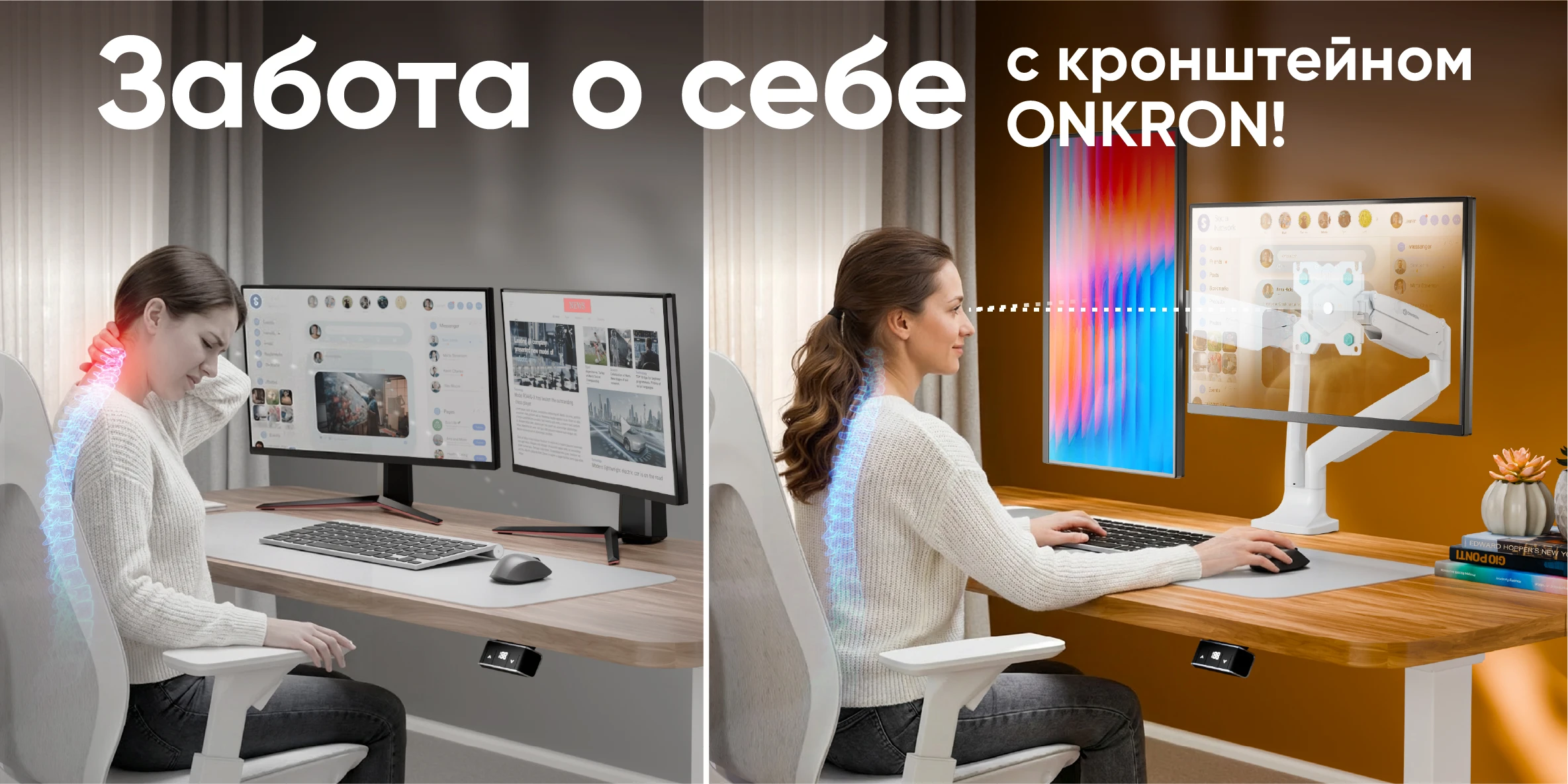 две стальных полки для техники, безопасные для пола блокируемые колеса