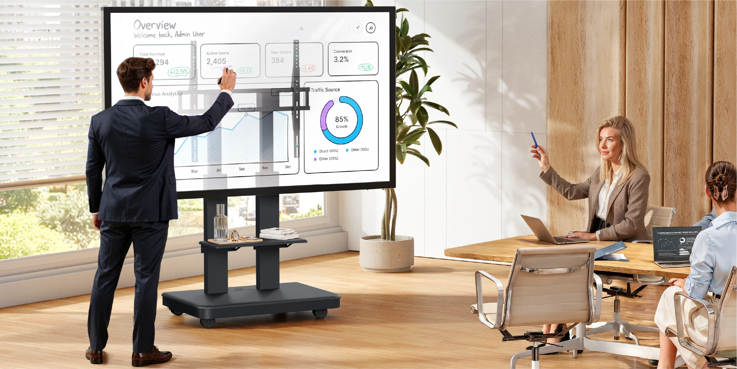 две стальных полки для техники, безопасные для пола блокируемые колеса