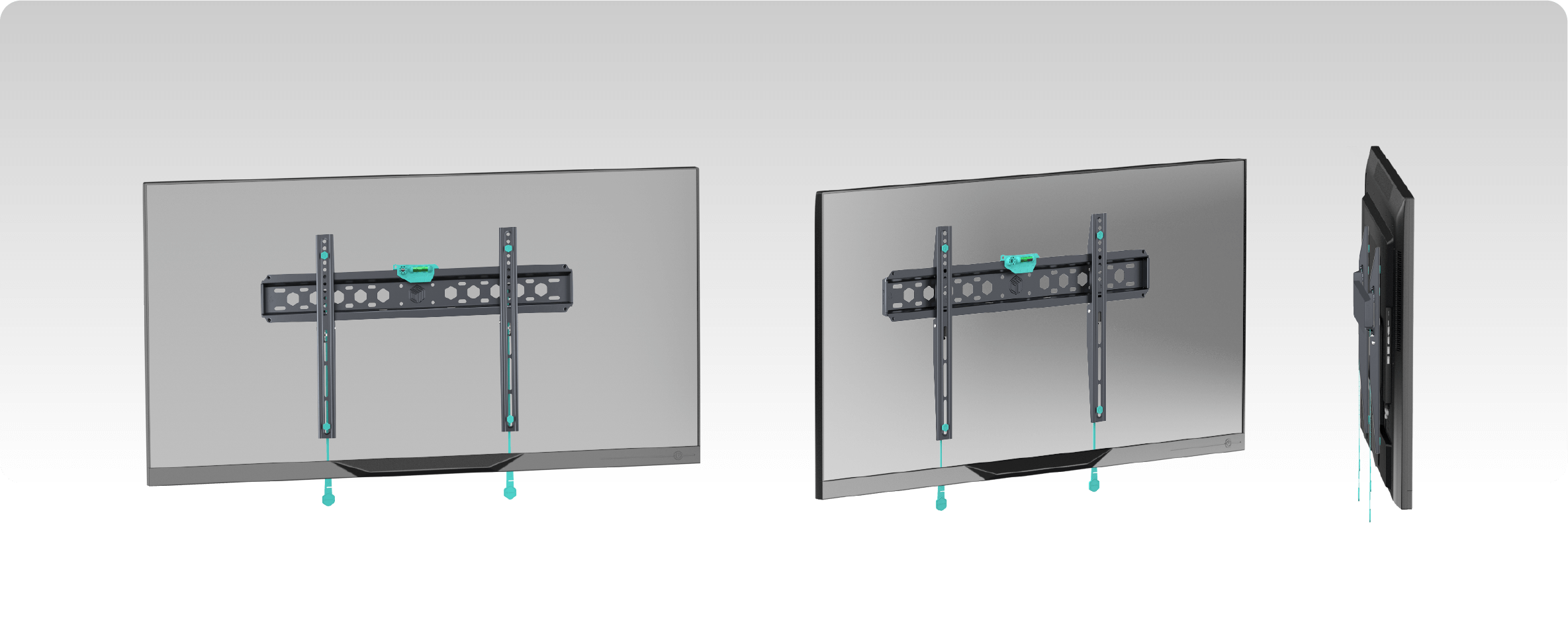 SOPORTE VESA DE PARED PARA TV KALOC KLC-M520