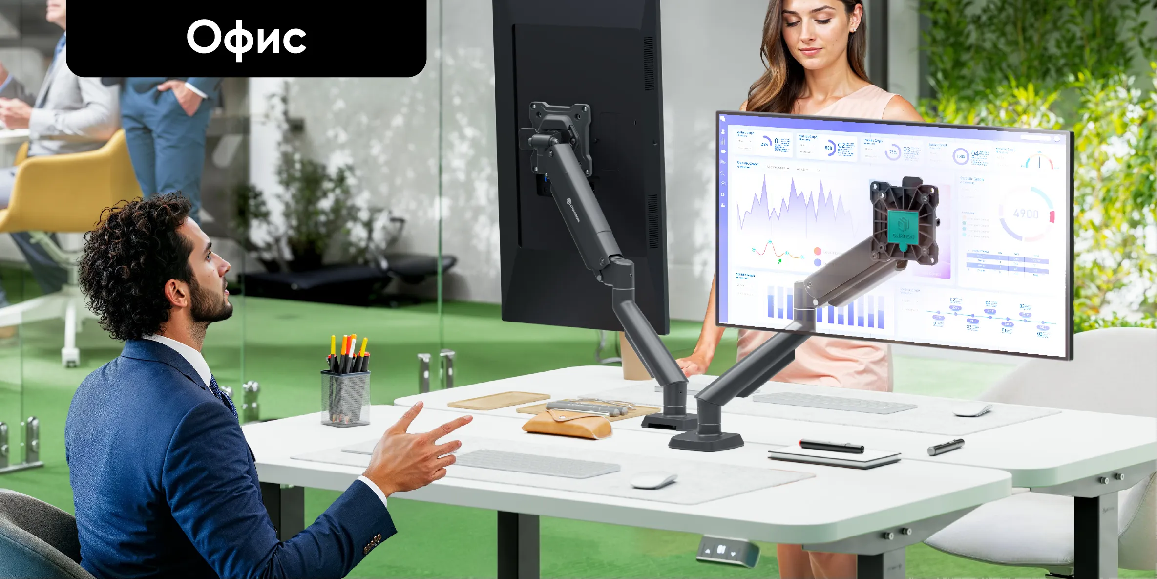 два способа установки. на струбцину и в стол