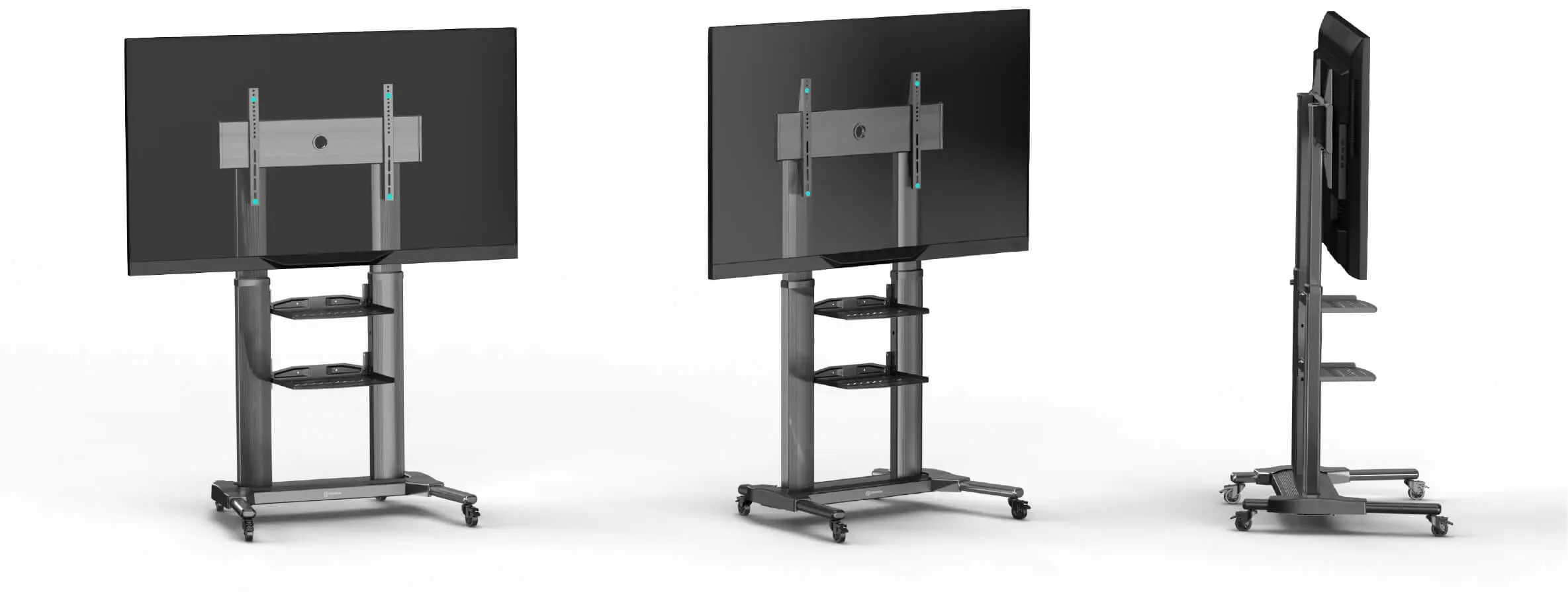 Soporte TV de suelo, 60-75 , Peso máximo de pantalla compatible: 40 kg
