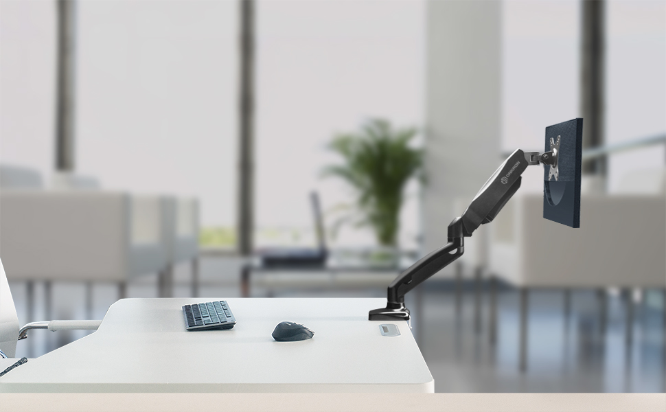 mobile tv stand ts1881 in office
