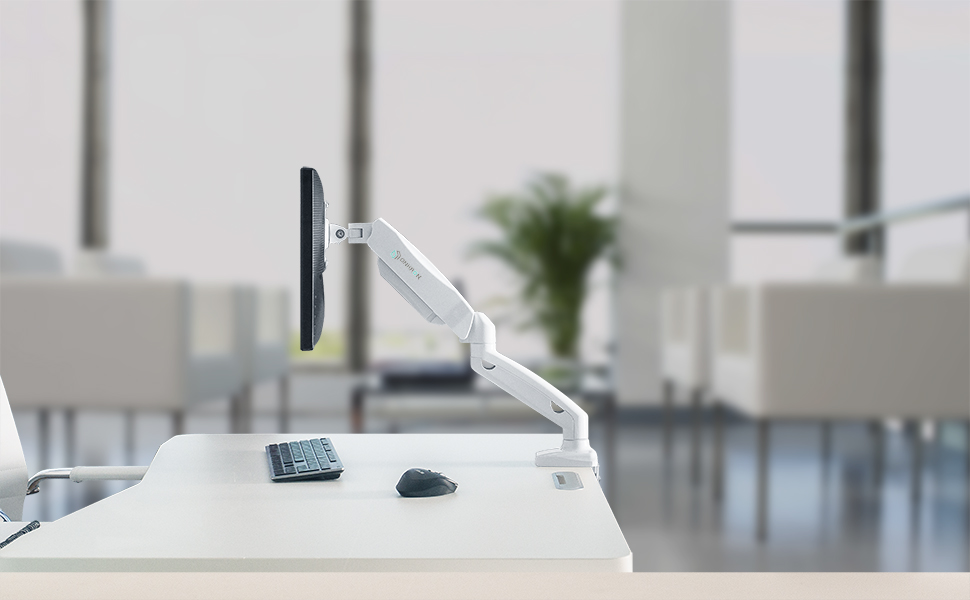 mobile tv stand ts1881 in office