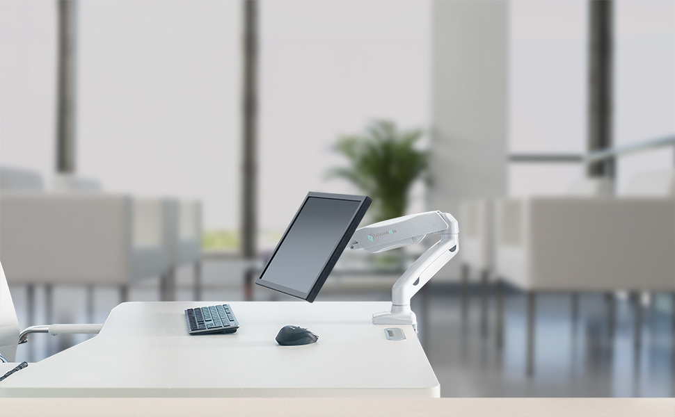 mobile tv stand ts1881 in office
