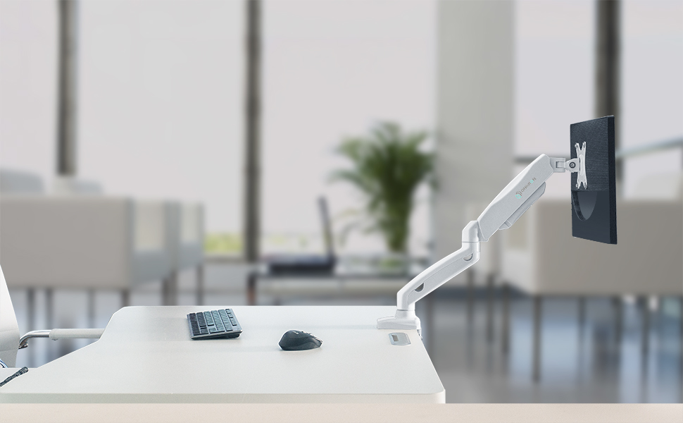 mobile tv stand ts1881 in office