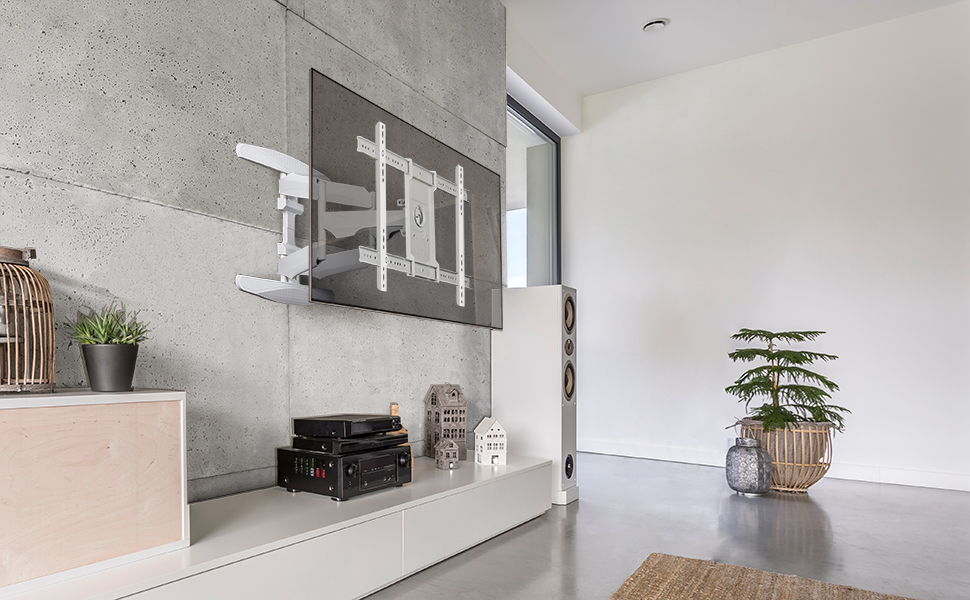 mobile tv stand ts1881 in office