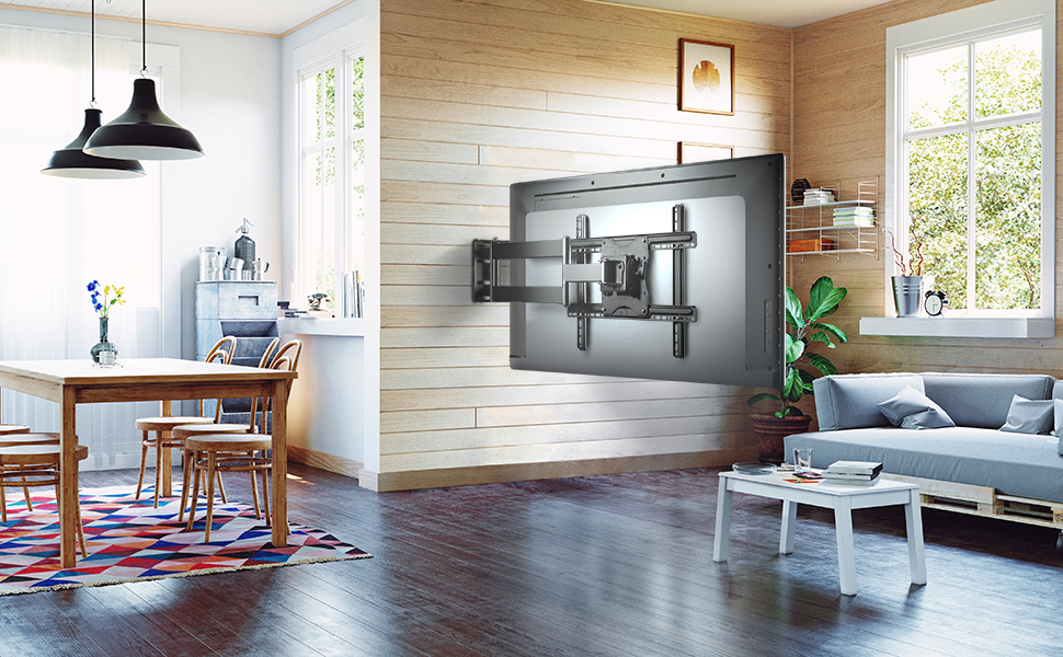 mobile tv stand ts1881 in office