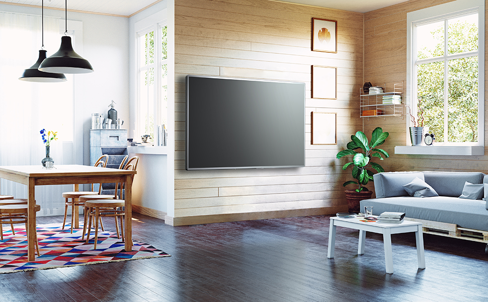mobile tv stand ts1881 in office