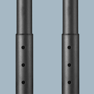 height adjustable columns