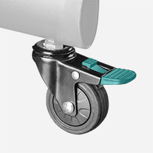lockable wheel