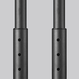 height adjustable columns