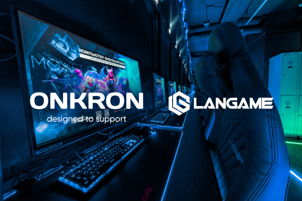 ONKRON – эксклюзивный партнёр компьютерных клубов Langame