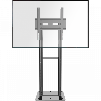 ONKRON стационарная стойка для двух экранов 40"-70", черный FPRO2L-20
