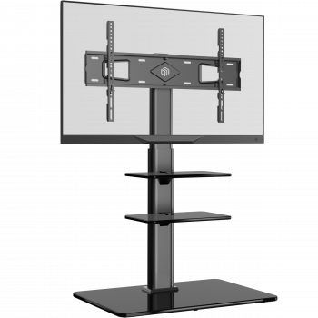 ONKRON стойка для телевизора с кронштейном 32"-65", чёрная TS5550