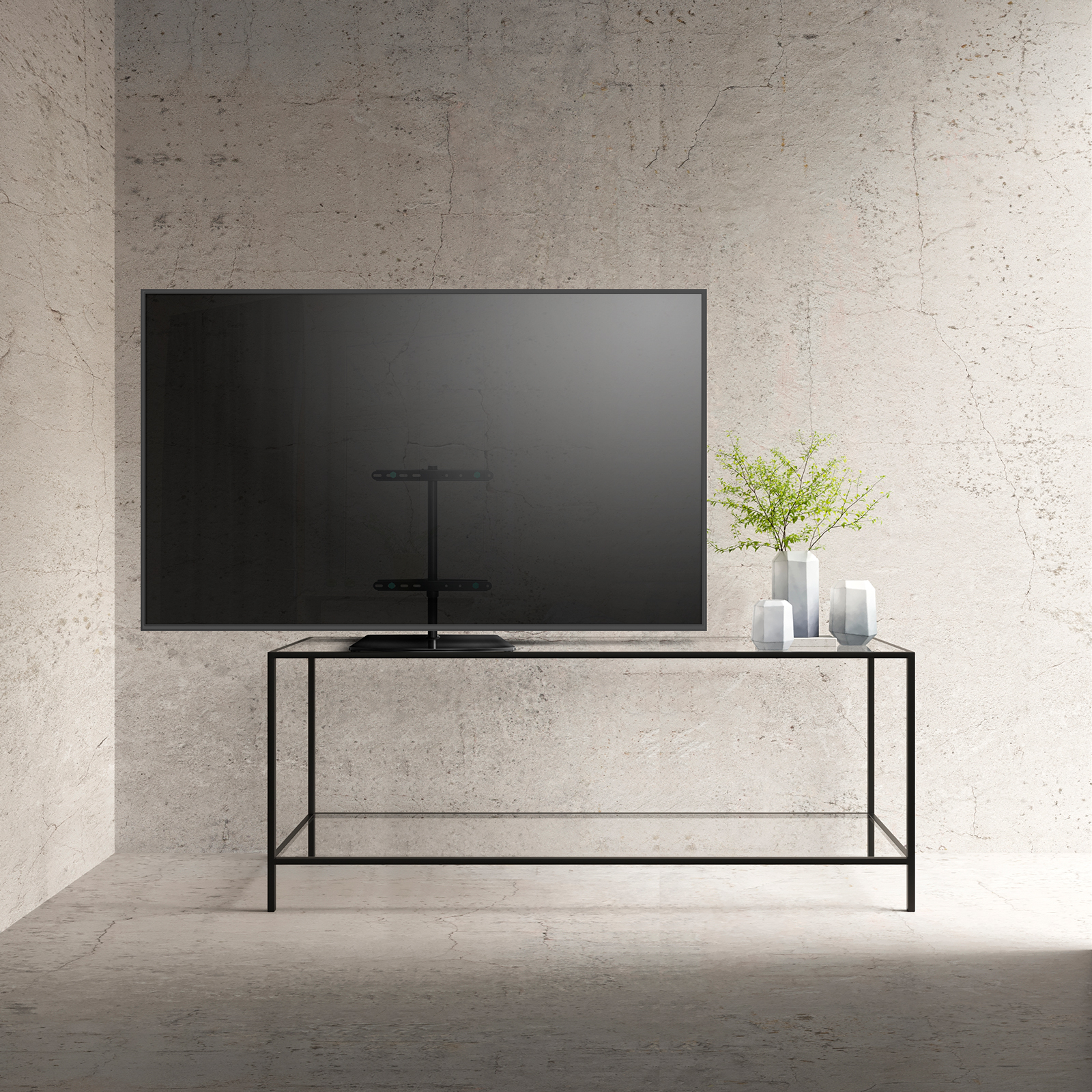 Напольная стойка для телевизора — Купить подставку для дисплея на пол - TVZONE