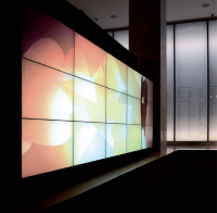 Комплект распорный Tilt Up для видео стен на 6 экранов ONKRON SPRO3L-23, чёрный - вид 2 миниатюра