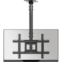 ONKRON потолочный кронштейн для телевизора 32"-80" потолочный телескопический, чёрный N1L - вид 1 миниатюра