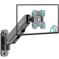 ONKRON кронштейн для телевизора и монитора 13"-34" дюймов настенный, черный G120 - вид 1 миниатюра