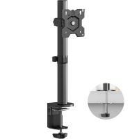 ONKRON кронштейн для монитора 13"-34" настольный, чёрный D101E - вид 1 миниатюра