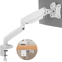 ONKRON кронштейн (держатель) для монитора 13"-32" дюймов настольный, белый G80 - вид 1 миниатюра