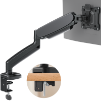 ONKRON кронштейн (держатель) для монитора 13"-32" дюймов настольный, чёрный G80 - вид 1 миниатюра