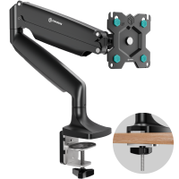 ONKRON кронштейн для монитора 13"-32" настольный, чёрный G100 - вид 1 миниатюра