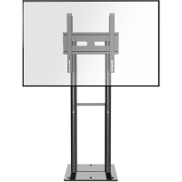 ONKRON стационарная стойка для двух экранов 40&quot;-70&quot;, черный FPRO2L-20