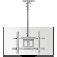 ONKRON потолочный кронштейн для телевизора 32"-80" потолочный телескопический, белый N1L - вид 1 миниатюра