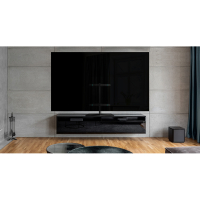 ONKRON подставка для телевизора 32"-75" настольная, чёрная PT3 - вид 1 миниатюра