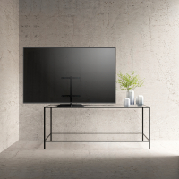ONKRON подставка для телевизора 32"-75" настольная, чёрная PT3 - вид 10 миниатюра