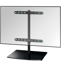 ONKRON подставка для телевизора 32"-75" настольная, чёрная PT3 - вид 2 миниатюра