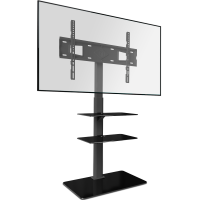 ONKRON стойка для телевизора с кронштейном 32"-65", чёрная TS5550 - вид 1 миниатюра