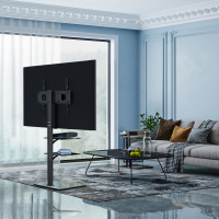 ONKRON стойка для телевизора с кронштейном 32"-65", чёрная TS5550 - вид 11 миниатюра