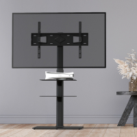 ONKRON стойка для телевизора с кронштейном 32"-65", чёрная TS5550 - вид 4 миниатюра