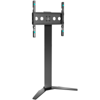 ONKRON стойка для телевизора с кронштейном 26"-65", чёрная TS1140 - вид 1 миниатюра