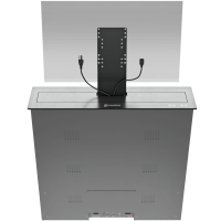 Кронштейн выдвижной для монитора до 24” VESA до 100x100 весом до 15 кг ONKRON NWS-SC24