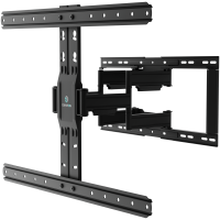 ONKRON кронштейн для телевизора 32"-90" наклонно-поворотный, черный SM6L - вид 1 миниатюра