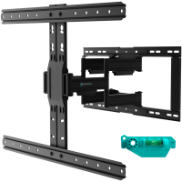 ONKRON кронштейн для телевизора 32"-90" наклонно-поворотный, черный SM6L - вид 2 миниатюра