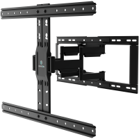 ONKRON кронштейн для телевизора 32"-90" наклонно-поворотный, черный SM6 - вид 1 миниатюра