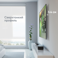 ONKRON кронштейн для телевизора 32"-90" наклонно-поворотный, черный SM6 - вид 2 миниатюра