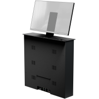Кронштейн выдвижной для монитора до 27” VESA до 100x100 весом до 15 кг ONKRON NWS-SC27