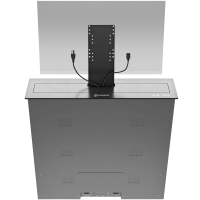 Кронштейн выдвижной для монитора до 27” VESA до 100x100 весом до 15 кг ONKRON NWS-SC27 - вид 1 миниатюра