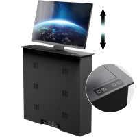 Кронштейн выдвижной для монитора до 32” VESA до 100x100 весом до 15 кг ONKRON NWS-SC32